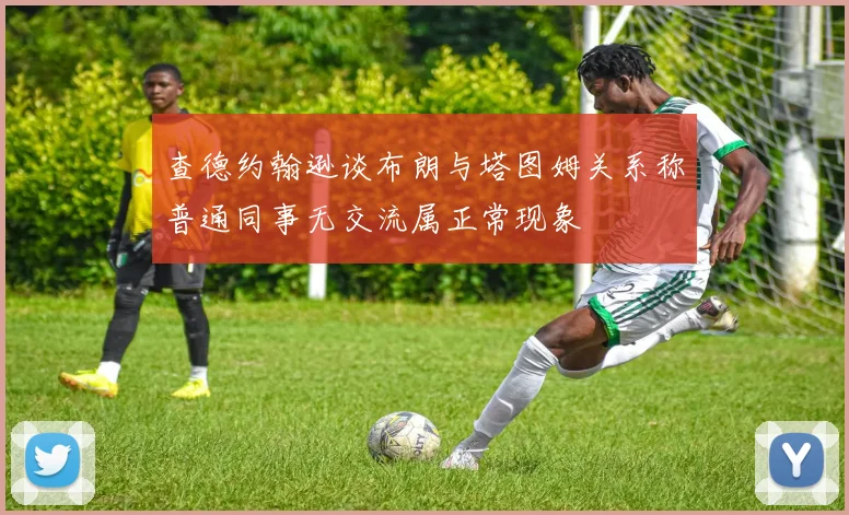 查德约翰逊谈布朗与塔图姆关系称普通同事无交流属正常现象