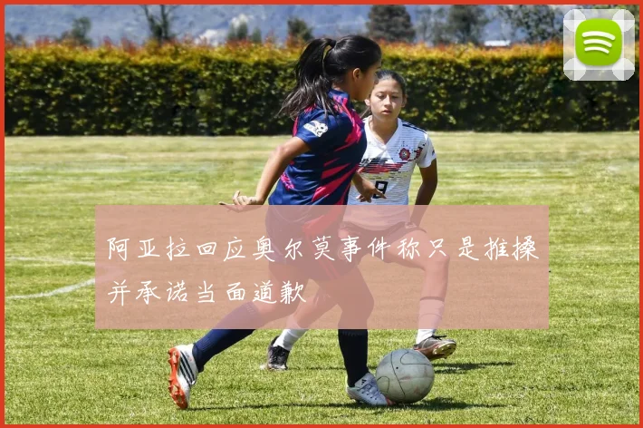 阿亚拉回应奥尔莫事件称只是推搡并承诺当面道歉